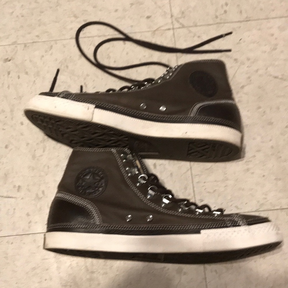 Chocolate brown chucks